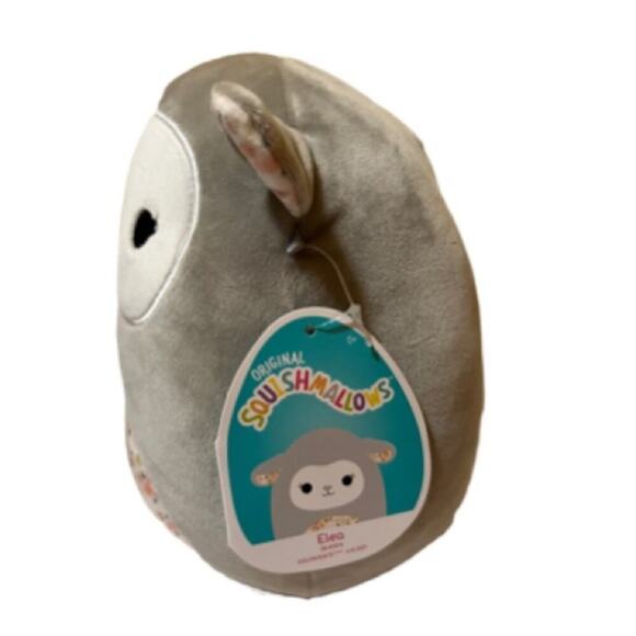 8” Squishmallows Elea the Lamb - Picture 3 of 3
